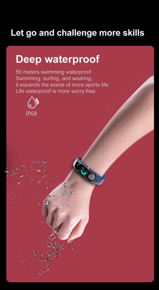 Reloj inteligente M3/M4/M5 Xiaomi Band 3 4 5 OLED Bluetooth relojes pulsera pulsera reloj inteligente para teléfono inteligente iOS Andriod (7)