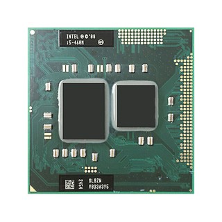 Intel Core i5-460M i5 460M SLBZW 2.5 GHz Dual-Core Quad-Thread CPU procesador 3W 35W Socket G1/rPGA988A