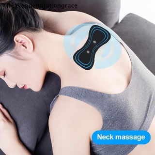 he2mx estimulador de cuello eléctrico cervical espalda masajeador de muslo alivio del dolor parche de masaje martijn