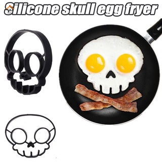 Fried Egg Stencils Halloween Fried Egg Shaper Silicone Stencils Kitchen Accessories f for Home