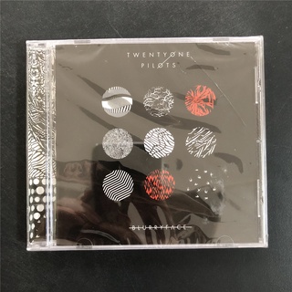 Ginal Twenty One Pilots - Blurryface [AU] L12836 CD Album Case sellado (RX01)