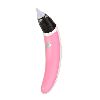 E6-Electric Nasal Aspirator, Portable Candy Color 5 Gear Adjustable Baby Safe