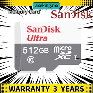 Sandisk tarjeta de memoria tf sdxc de 512gb micro sd de alta velocidad