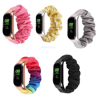 Bang Smart Watch pulsera elástica para Mi Band 6 5 4 3 correa correa de reloj multicolor