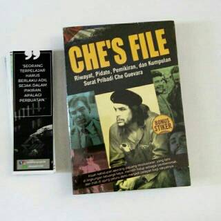 Archivo del Che - Riwayat, discurso, pensamiento y colección de carta Personal Che Guevara