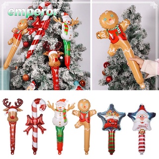 Juguete inflable Para niños/reno/muñeco De nieve/reno/papá Noel Para decoración De navidad/fiesta (1)