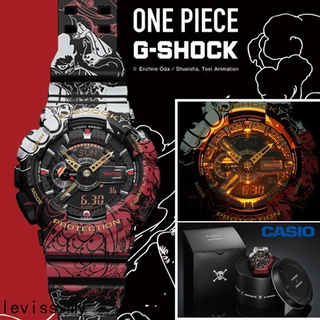 Casio G-Shock One Piece Luffy Joint - reloj de edición limitada para hombre A1