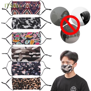 ITSALL hombres mujeres algodón protección cuidado de la salud transpirable protección facial lavable nuevo caliente antipolvo amigable al aire libre proteger reutilizable