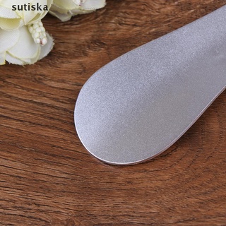 sutiska - zapatero portátil duradero, aluminio, plata, 10 cm, mx