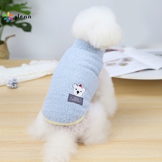 [WA] Stock Thickening Dog Sweater Dog Two-legged Vest Jacket Skin-friendly for Daily Wear (3)
