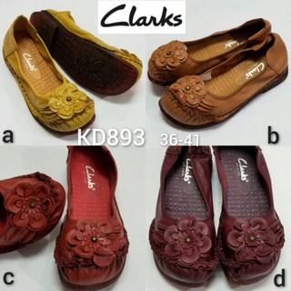 Mujer zapatos de piel CLARKS KD 893/CLARKS zapatos/zapatos de oficina