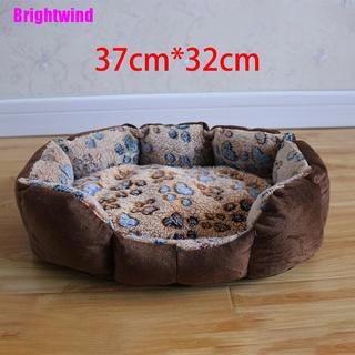 [Brightwind] Alfombrillas para camas para perros/mascotas/suave/sofá caliente/cesta de dormir para perros pequeños/gatos (5)