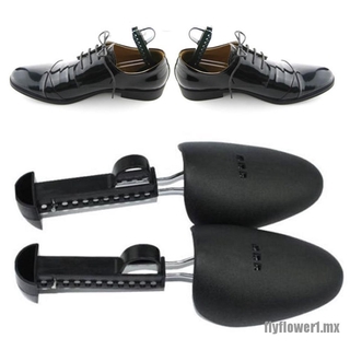 [fly] venta caliente 1 par de mujeres hombres de plástico camilla de zapatos de 2 vías zapatos camilla árbol Shaper