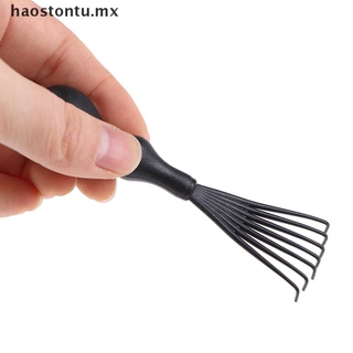 hao 1 pza cepillo para el cabello cepillo limpiador removedor suave gota de cabello herramienta de limpieza.
