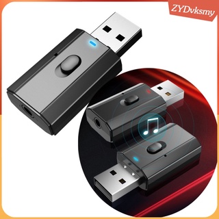 Adaptador USB Bluetooth CSR 5.0 USB Dongle Bluetooth receptor transferencia adaptador inalámbrico para Laptop PC soporte para Windows
