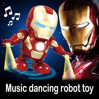 Avenger Electric Dancing Iron Man Robot (1)