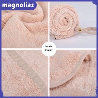 toalla de algodón de lujo para baño, suave, de secado rápido, agradable a la piel, toalla hanky, con lazo colgante, color rosa