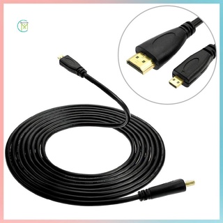 prometion - cable de alta definición para computadora, compatible con hdmi, compatible con micro hdmi, compatible con macho a macho