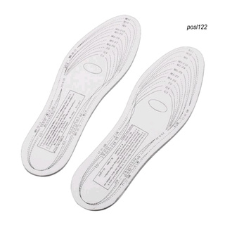 PO_Unisex Antibacterial Breathable Elastic Memory Foam Shoes Pad Cushion Insoles (3)