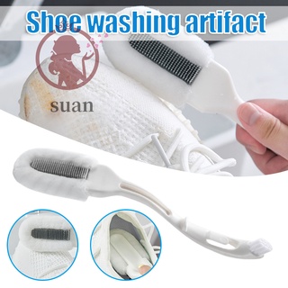 cepillos de limpieza para zapatos/cepillo de limpieza suave fácil de sostener/herramienta de limpieza para zapatos