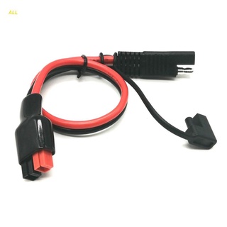 Cable Adaptador a prueba De agua y a prueba De polvo Para Sae Sae Conectores 12awg/cable Para batería Rv 30cm/11.81"