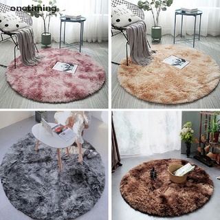 otmx alfombra redonda alfombras para sala de estar decoración de la habitación de los niños larga felpa alfombras dormitorio alfombras gloria