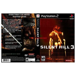 Silent hill 3 - Cassette PS2