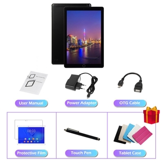 New Android Tablet 10.1Inch Gift for Boys Girls Core 4GB RAM 64GB ROM Dual Camera WiFi 4G Education Free Shipping (7)