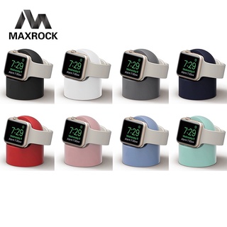 MAXROCK-Soporte Para Cargador De Silicona Para Apple Watch Series 4/3/2/1 44 Mm/42/40/38 (4)