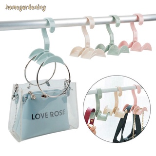 Rotated Storage Rack Bag Clothes Rack Tie Closet Hanger (1)