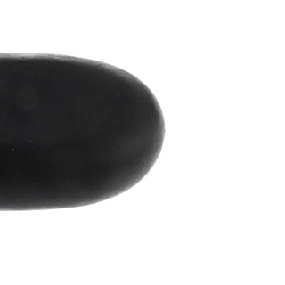 [lovos] 2 piezas de piedra de masaje grande - piedra de basalto negro para spa piedras calientes y frías -
