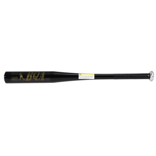 Deportes 25" 63 cm aleación de aluminio negro raqueta de bate de béisbol 12oz softbol (4)