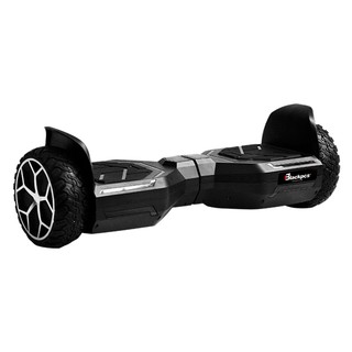 Patineta Eléctrica Hoverboard de 6.5'' con Bocina Bluetooth, Blackpcs M406, Negro