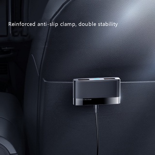 Árbol USB cargador de coche para Smartphone, 5 puertos de carga rápida USB cargador de coche adaptador, Multi puertos USB Splitter carga rápida (3)