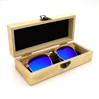 [lovos] caja de gafas de sol gafas de sol duro gafas de lectura caso titular organizador contenedor
