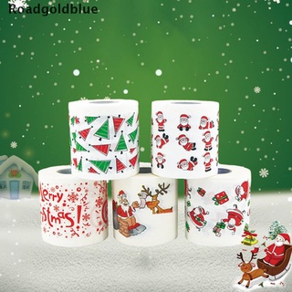 Roadgoldblue Christmas Toilet Roll Paper Home Santa Claus Bath Toilet Roll Tissue Christmas WDBL