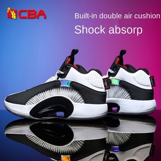 Provide CBA sneakers aj35 Guo Allen high-top basketball shoes training shoes non-slip wear-resistant built-in double air cushion shock absorption and impact resistance 2021 new basketball field shoes 39-44 yards (2)