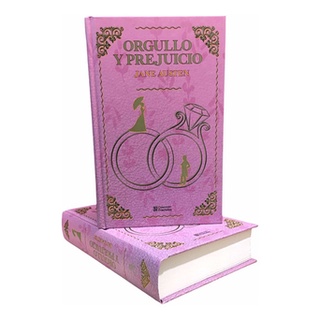 Libro Orgullo Y Prejuicio - Jane Austen / Edición De Lujo (Pasta Dura)