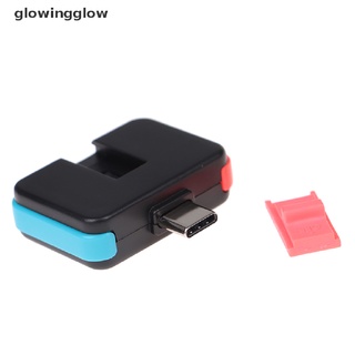 Glwg RCM Cargador + Jig Kit Para Nintendo Switch NS HBL OS SX Carga Útil USB Dongle Glow