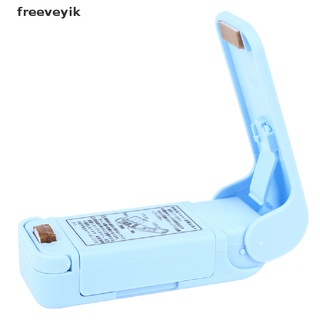 freeveyik mini prensa de mano sellador de alimentos bolsa de plástico sellador de calor máquina de embalaje mx