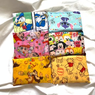 Reutilizable bolsa plegable de compras Eco bolsa Disney Snoopy Sanrio Doraemon Shinchan Gudetama Elmo Pooh bolsa
