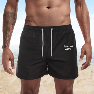 Reebok pantalones cortos de playa para hombre gimnasio Casual deportes Fitness pantalones cortos con cordón