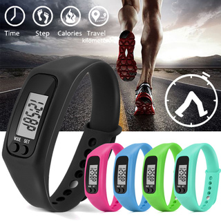 kobreat⌚_Run Step Watch Bracelet Pedometer Calorie Counter Digital LCD Walking Distance