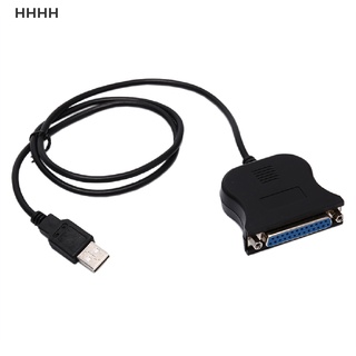 [WYL] Ieee 1284 25 pines puerto paralelo a USB Cable de impresora USB a adaptador paralelo **