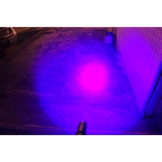 Ultra Brillante 395nM UV Pluma Luz Linterna Curado Resina Mosca Atar Negra (2)