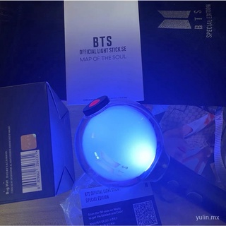 YL🔥Stock listo🔥Weverse BTS - palo de luz oficial Bluetooth Ver.3 Army Bomb, edición especial, mapa del alma, concierto