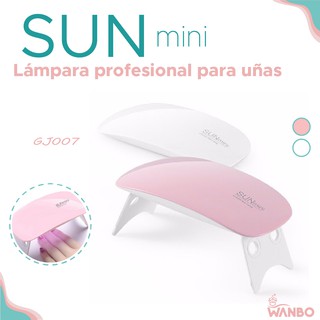 Lampara Uñas SUN Mini Uv Led