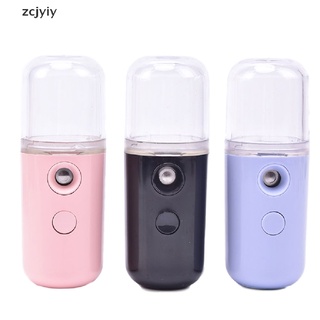 zcjyiy 1x 30ml nano pulverizador facial usb nebulizador cara vaporizador humidificador cuidado de la piel herramienta mx