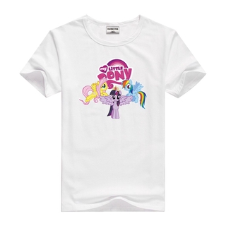 my little pony camisetas de dibujos animados para niñas 1 2 3 4 5 6 7 8 años ropa infantil (5)