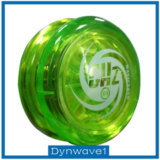 [DYNWAVE1] Rodamiento profesional de bola D1 YoYo tamaño E con cadena azul